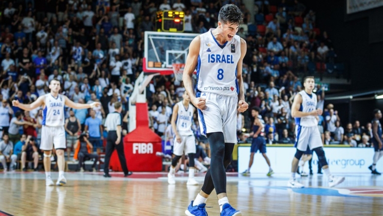 EuroBasket 2022: Αβντίγια και Μαντάρ κουβάλησαν το Ισραήλ στη νίκη επί του Κολεγίου Auburn (vid)