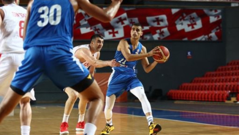 Γεωργία - Ισραήλ 68-81: Χωρίς τον Σενγκέλια οδηγήθηκε σε δεύτερη ήττα από το Ισραήλ η ομάδα του Ηλία Ζούρου