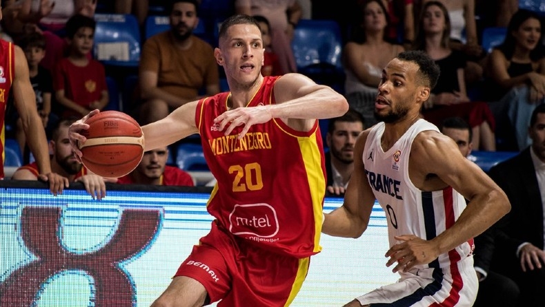 Eurobasket 2022: Δύσκολη η συμμετοχή του Νίκολα Ιβάνοβιτς με το Μαυροβούνιο