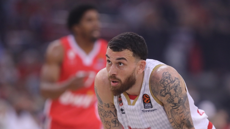 Μάικ Τζέιμς: Συμπεριέλαβε τον εαυτό του στην καλύτερη πεντάδα της EuroLeague