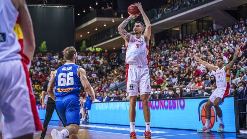 Ισπανία-Ισλανδία 87-57: Πρόβα... Παγκοσμίου Κυπέλλου για τη «ρόχα»