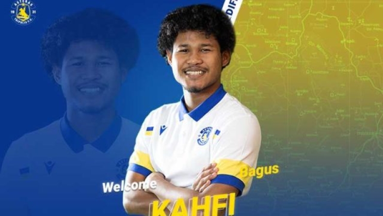 Αστέρας Τρίπολης: Ανακοίνωσε τον Ινδονήσιο Καφί