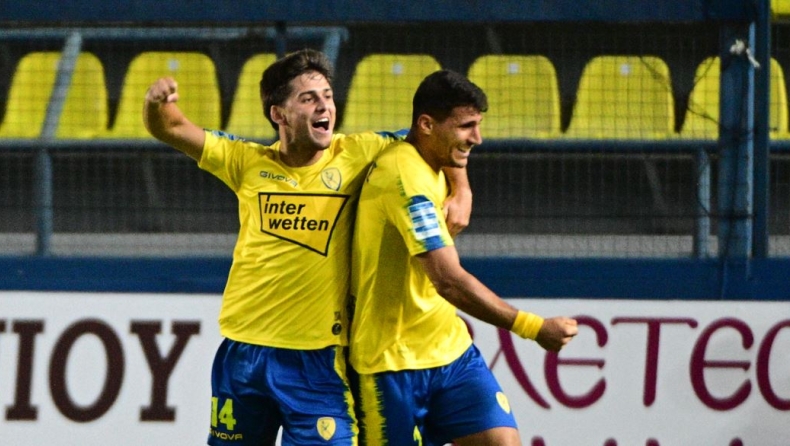 Παναιτωλικός - Άρης: Το γκολ του Καρέλη για το 2-1 (vid)