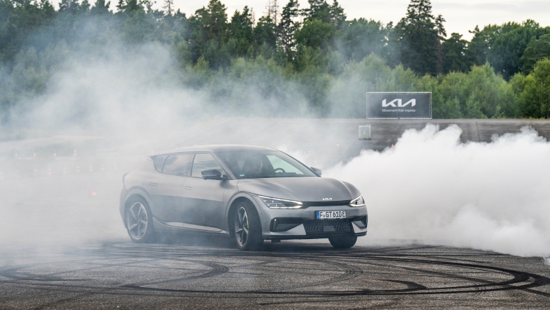 Κia: Επιδόσεις supercar για το EV6 GT