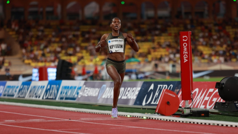 Στίβος: Αγγιξε το παγκόσμιο ρεκόρ η Κιπιέγκον στα 1.500μ. (vids)
