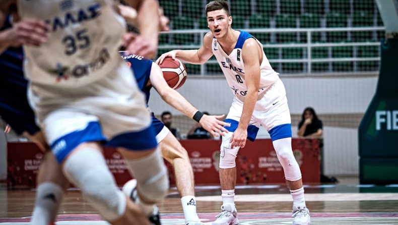 LIVE TV EuroBasket U18: Ελλάδα - Σλοβενία