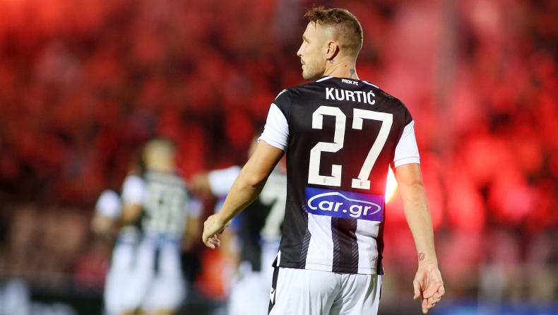 Ο Κούρτιτς είπε αντίο: «Περήφανος που έπαιξα στον ΠΑΟΚ, ο τρόπος που τελειώνω δε με κάνει χαρούμενο»