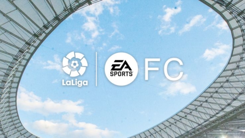 Επίσημο: Η EA Sports FC θα είναι ο βασικός και μεγάλος χορηγός όλων των διοργανώσεων La Liga