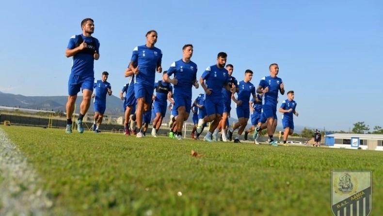 Λαμία: Συνολικά έξι κρούσματα κορονοϊού ενόψει ΑΕΚ