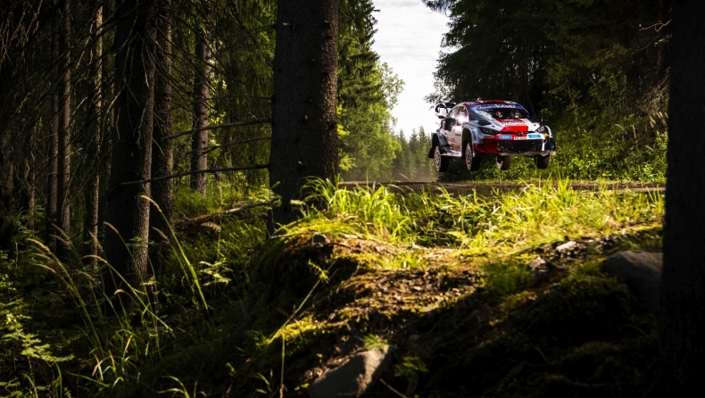 WRC, Ράλλυ Φινλανδίας: Onboard με το Yaris GR Rally1 (vid)