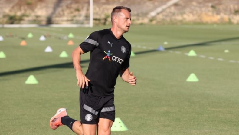 ΟΦΗ: Προπονήθηκαν κανονικά οι Ντιουσέ και Λάρσον