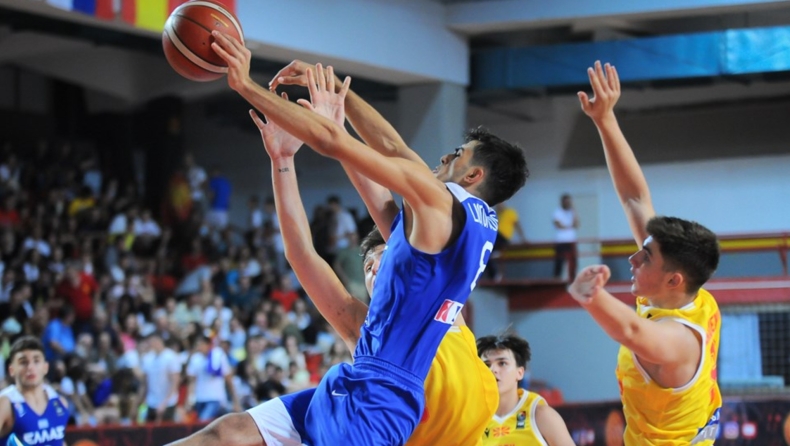 Εθνική Παίδων: Ο Λιοτόπουλος χάνει το υπόλοιπο του EuroBasket U16