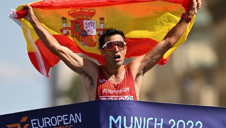 Ευρωπαϊκό πρωτάθλημα στίβου: Ο Λόπεθ νικητής στα 35 χλμ. βάδην, εγκατέλειψε ο Παπαμιχαήλ