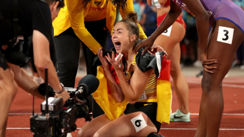 Ευρωπαϊκό πρωτάθλημα στίβου: Απίστευτος τελικός στα 100 γυναικών με «χρυσή» την Λουκενκέμπερ! (vid)
