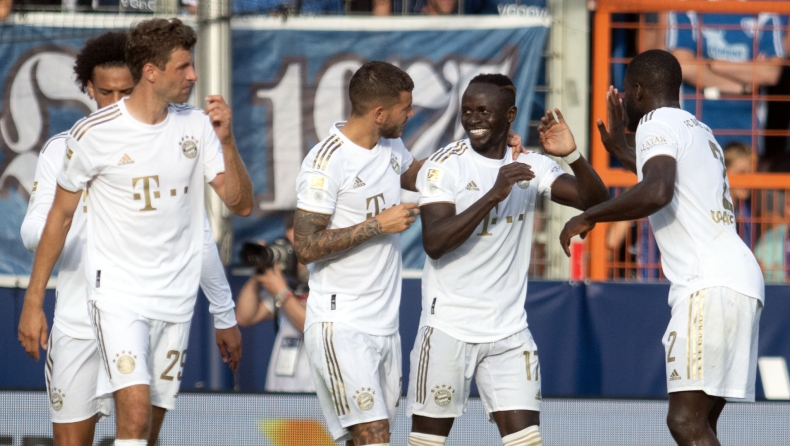 Μπόχουμ - Μπάγερν 0-7: «Οδοστρωτήρας» μακριά από το Μόναχο και μόνη πρώτη  από τον Αύγουστο (vid) | Gazzetta