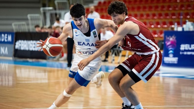 LIVE TV Eurobasket U16: Ελλάδα-Λετονία