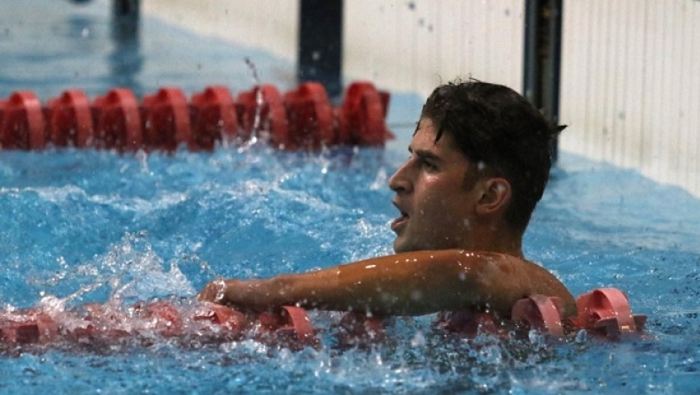 Ευρωπαϊκό πρωτάθλημα κολύμβησης: Στην 8η θέση ο Μάρκος στα 200μ. ελεύθερο