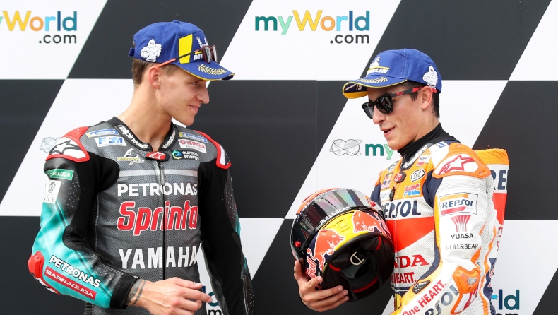MotoGP, Μάρκεθ: «Ο Κουαρταραρό χρειάζεται βοήθεια από τη Yamaha»