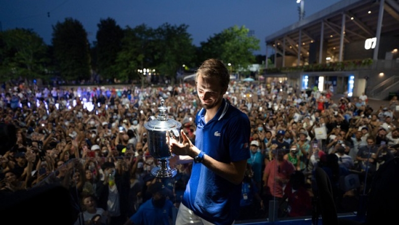 US Open: Μοιράζει περισσότερα από 60 εκατομμύρια δολάρια