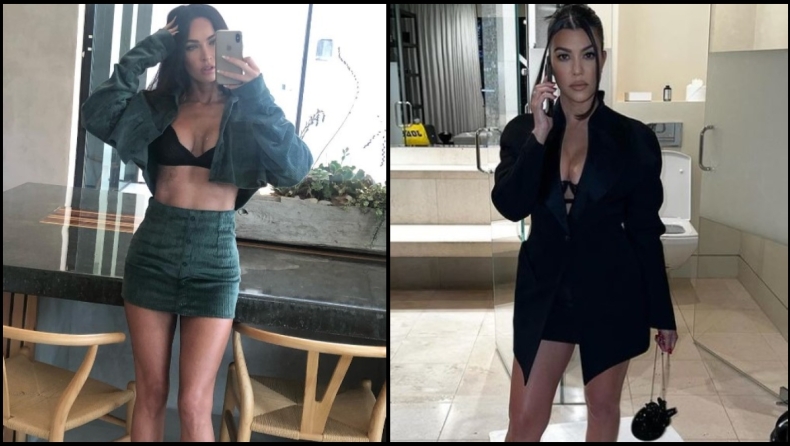 Η Megan Fox ρώτησε αν πρέπει να φτιάξει OnlyFans με την Kourtney Kardashian