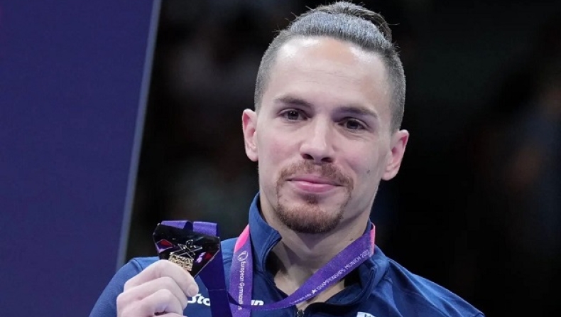 Πετρούνιας: Πρωταθλητής Ευρώπης για 6η φορά στην καριέρα του!