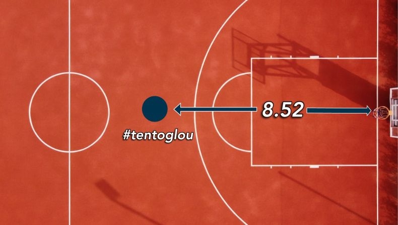 Ο Α.Ο. Μυκόνου προσομείωσε το άλμα του Τεντόγλου με... τρίποντο του Κάρι