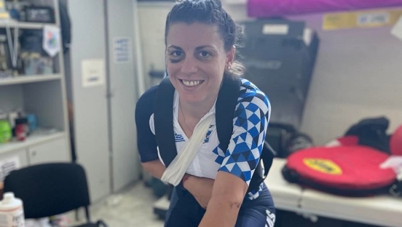 Μηλάκη: Απέφυγε τα χειρότερα και το χειρουργείο