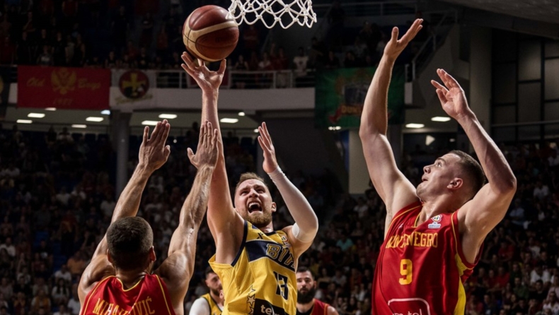 EuroBasket 2022, Βοσνία: Ο Μούσα χτύπησε στο κεφάλι και βρέθηκε στα επείγοντα