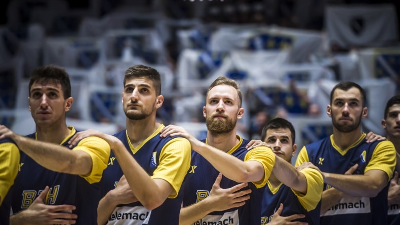 EuroBasket 2022: Έλαβε χρηματοδότηση και θα αγωνιστεί κανονικά η Βοσνία