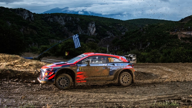 WRC, ΕΚΟ Ράλλυ Ακρόπολις: Με 70 συμμετοχές και… Λεμπ!