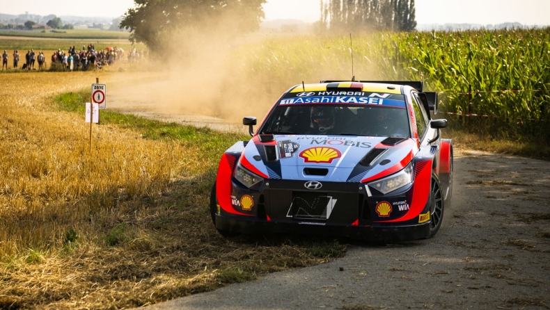 WRC, Ράλλυ Βελγίου: Ταχύτερος ο Νεβίλ στο shakedown (vid)