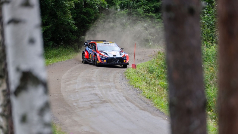 WRC, Ράλλυ Φινλανδίας: «Ψυχολογικό» προβάδισμα Hyundai (vid)