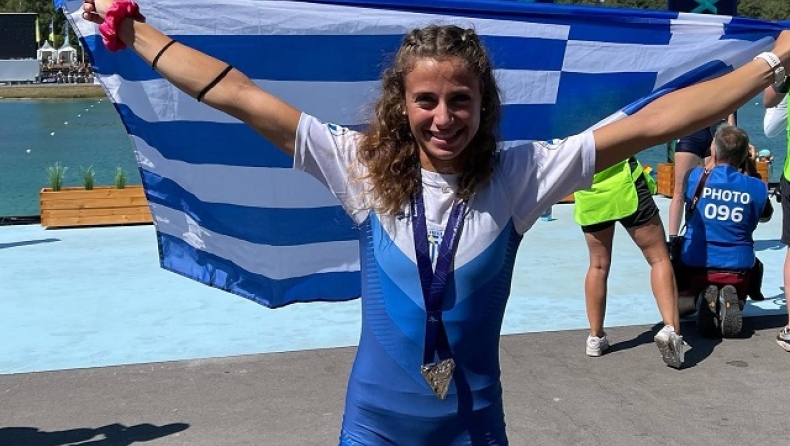 Ευρωπαϊκό Πρωτάθλημα Κωπηλασίας: Ασημένιο μετάλλιο η Αναστασιάδου στο σκιφ γυναικών