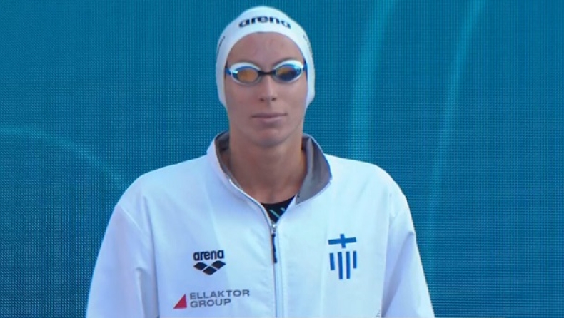 Ευρωπαϊκό πρωτάθλημα κολύμβησης: Στην 5η θέση η Ντουντουνάκη στα 100μ. πεταλούδα στη Ρώμη