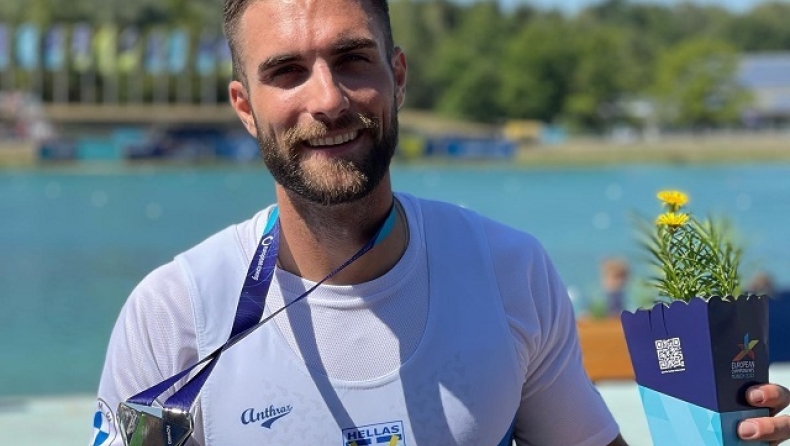 Ευρωπαϊκό Πρωτάθλημα Κωπηλασίας: «Ασημένιος» ο Ντούσκος στο Μόναχο