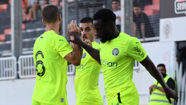 ΟΦΗ: Φάσεις και γκολ από το 4-0 επί της Επισκοπής (vid)
