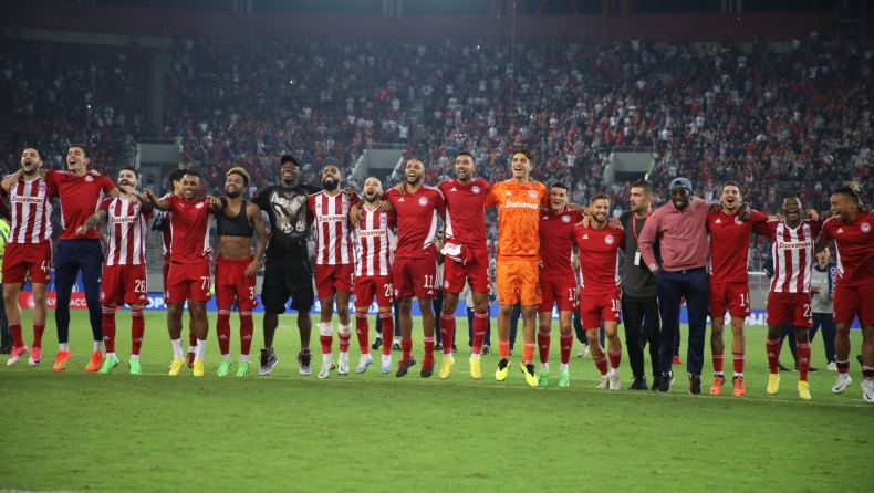 Ολυμπιακός: Το πρόγραμμα στον όμιλο του Europa League