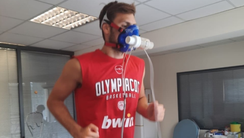 Ολυμπιακός: Ημέρα εργομετρικών στους Πειραιώτες