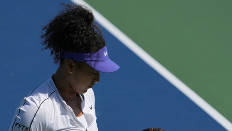 WTA Σινσινάτι: Η Οσάκα πήρε την κάτω βόλτα, νέος πρόωρος αποκλεισμός