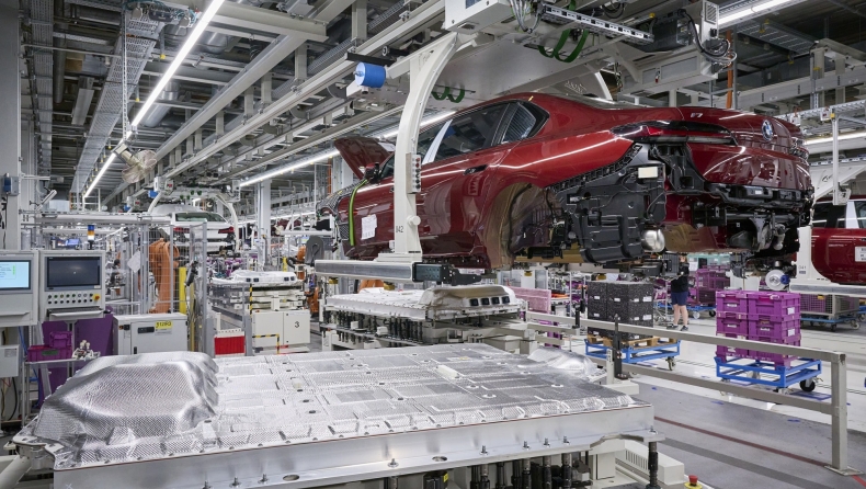 BMW: Βραβείο για το «έξυπνο» εργοστάσιο