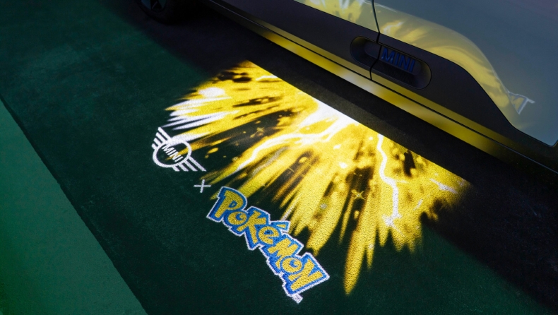 H MINI εισβάλει στον κόσμο του Pokemon (vid)