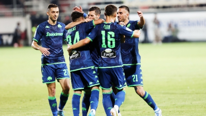 Επιβλητικός, κυρίαρχος και νικητής ο Παναθηναϊκός!