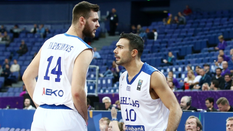 Εθνική Ελλάδας Πλήρης στο Eurobasket, με εννέα στην πρεμιέρα