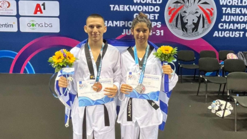 Τάε κβον ντο: «Ασημένια» πρωταθλήτρια κόσμου η Ρεπούλια, «χάλκινος» ο Παππάς!