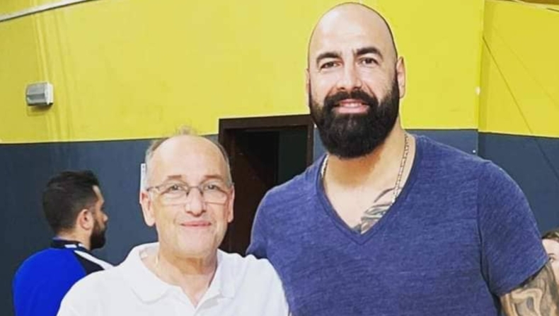 Ο Λιόλιος συναντήθηκε με τον Πέρο Άντιτς στο EuroBasket Παίδων