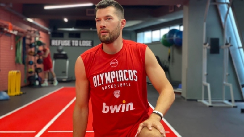 Ολυμπιακός: Πρώτη προπόνηση με νέα πρόσωπα