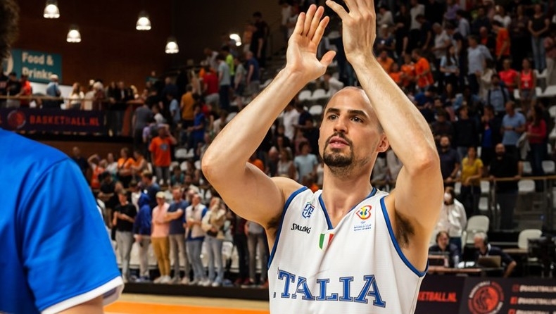 Eurobasket 2022: Εκτός συνέχειας ο Πετρουτσέλι, με 14 παίκτες προχωράει η Ιταλία
