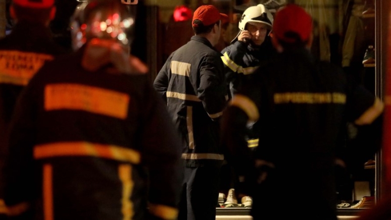 Σε εξέλιξη επιχείρηση διάσωσης τριών ατόμων στο Φαλακρό της Δράμας (vid)