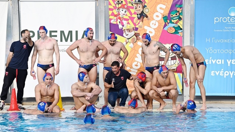 Πανιώνιος: Η κλήρωση στο Champions League στο πόλο