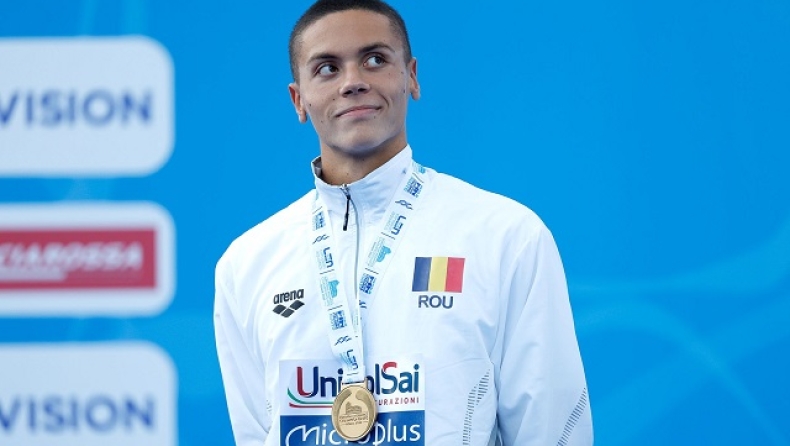 Ευρωπαϊκό πρωτάθλημα κολύμβησης: Ο Ποποβίτσι έκανε δικό του το παγκόσμιο ρεκόρ στα 100μ. ελεύθερο 
